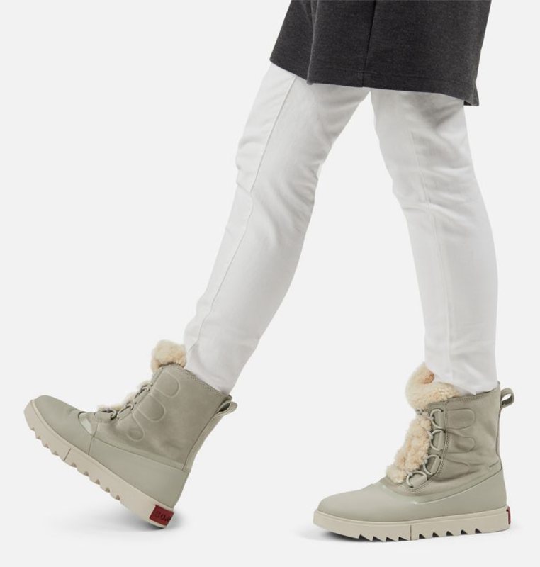 Sorel Dam Vinterkängor Beige - Joan Of Arctic™ Next Lite Låga - RJT-457963